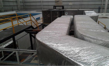 FABRICACION DE DUCTERIA  CON AISLAMIENTO TERMICO